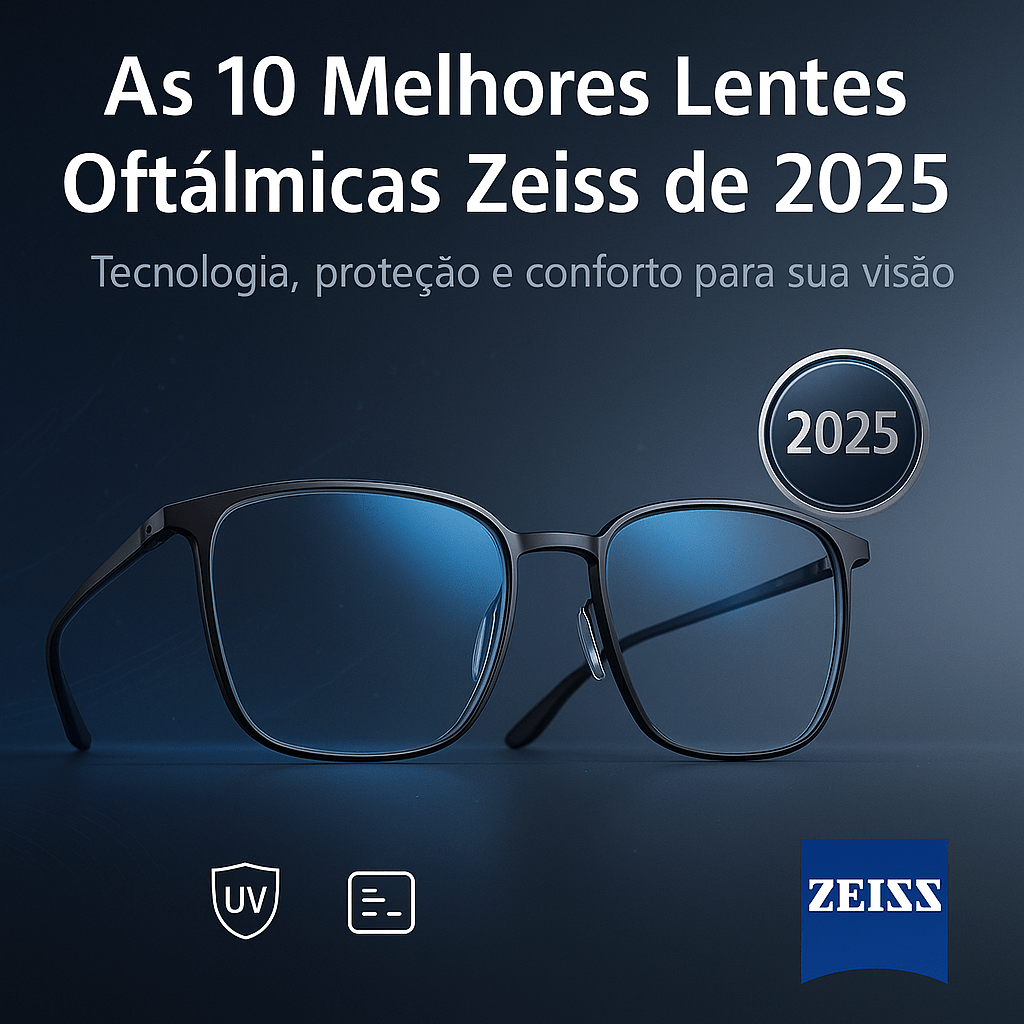 As 10 Melhores Lentes Oftalmológicas Zeiss em 2025 – Guia Completo e Atualizado