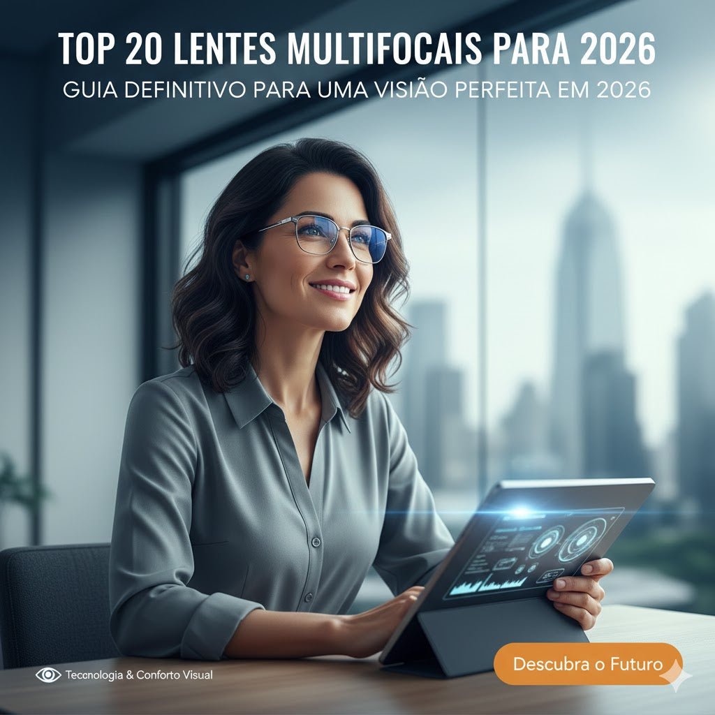 As 20 Melhores Lentes Multifocais para 2026