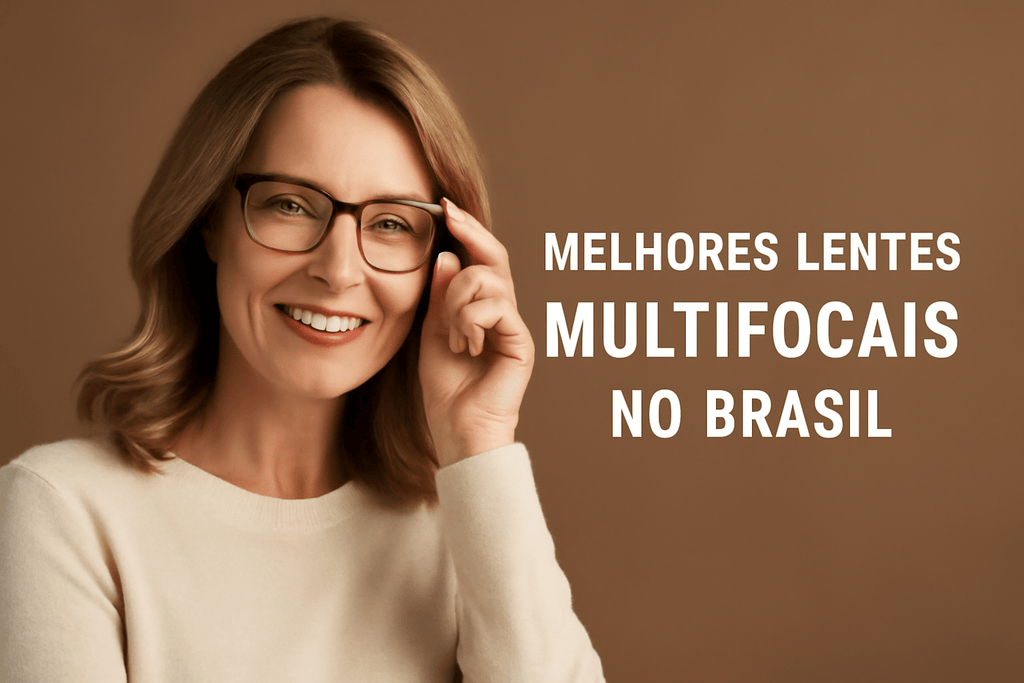 As Melhores Lentes Multifocais no Brasil