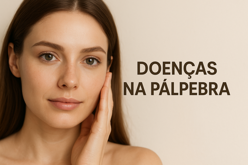 Doenças na Pálpebra – Quais São, Sintomas, Tratamentos e Como Prevenir