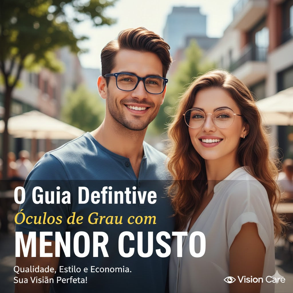 Como Comprar Óculos de Grau com o Menor Custo
