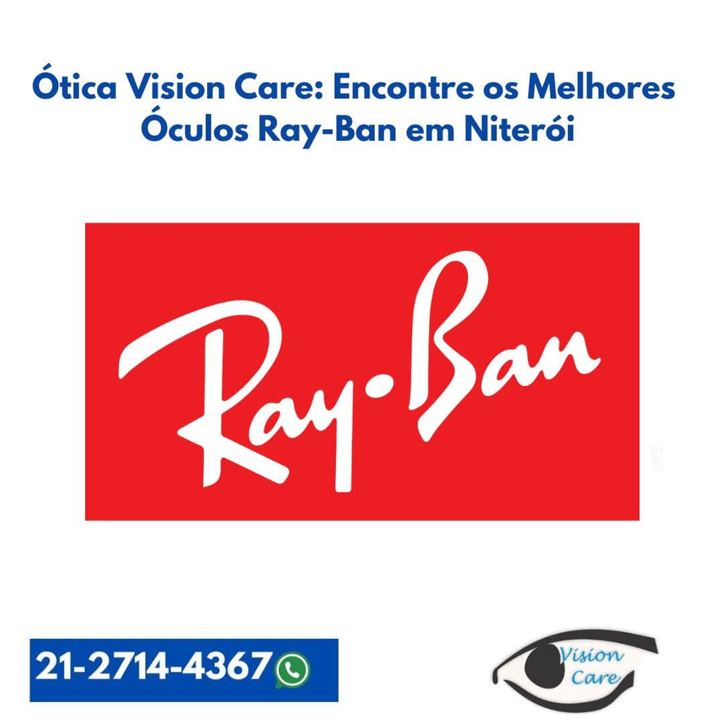 Encontre os Melhores Óculos Ray-Ban em Niterói