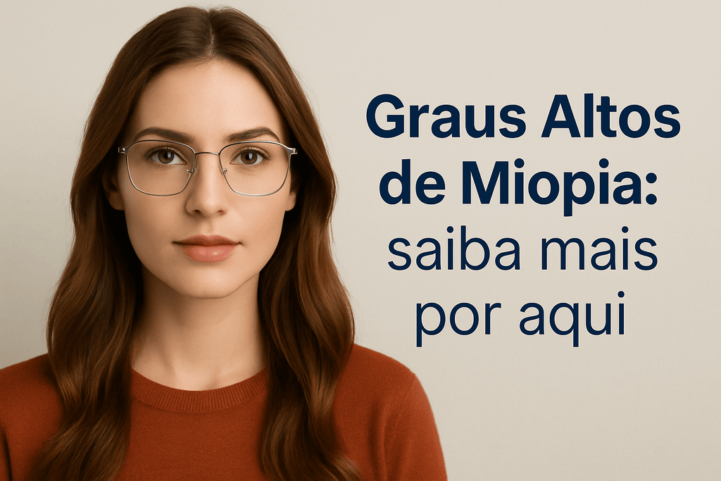 Graus Altos de Miopia: Saiba Mais Por Aqui