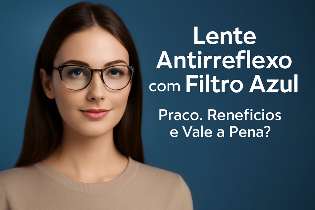 Lente Antirreflexo com Filtro Azul: Preço, Benefícios e Vale a Pena?