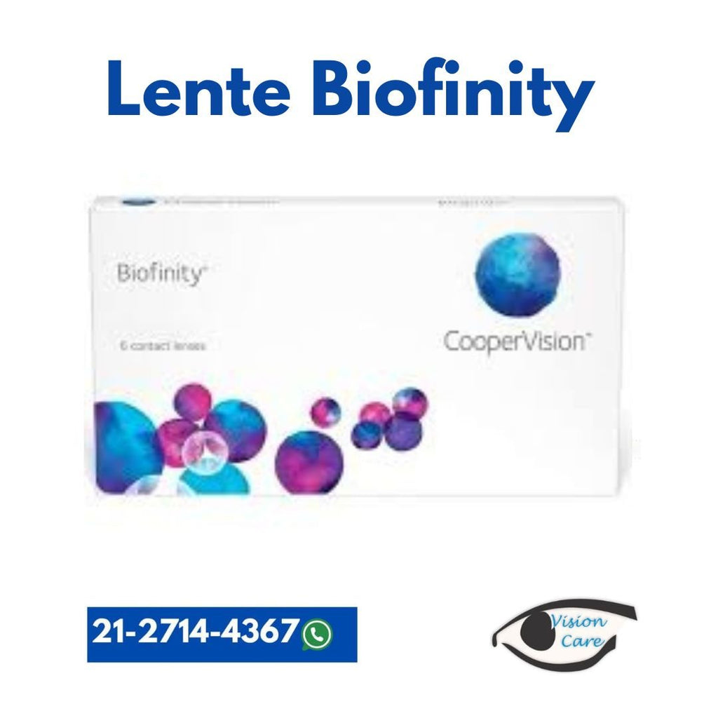 Lente Biofinity