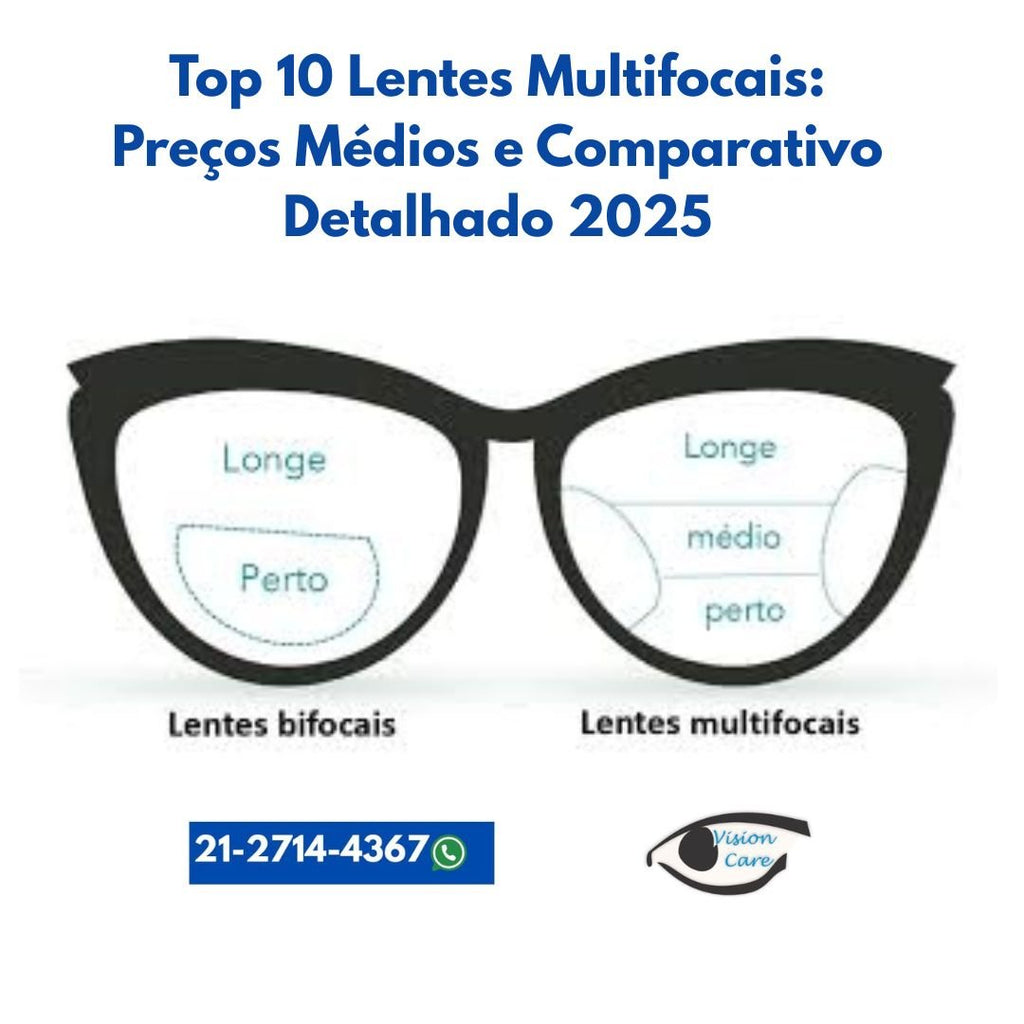 Lente multifocal preço faça seu Orçamento na Ótica Vision Care