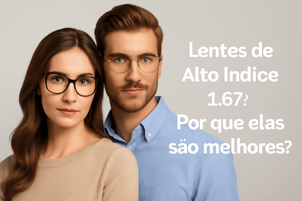Lentes de Alto Índice 1.67: Por Que Elas São Melhores?