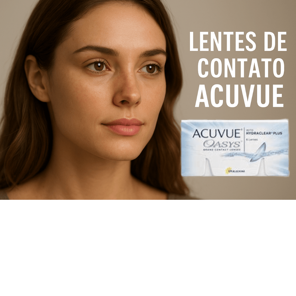 Lentes de Contato ACUVUE – Guia Completo de Escolha, Cuidados e Benefícios