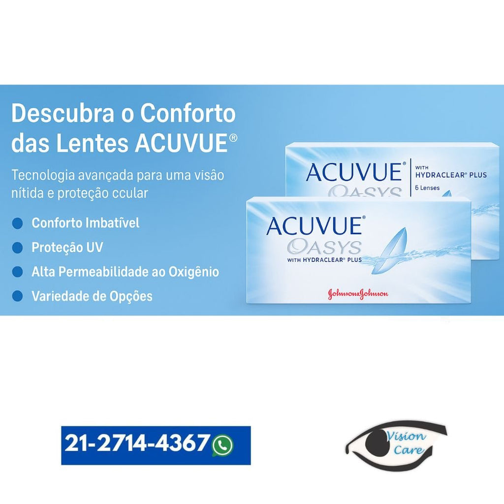 Lentes de Contato Johnson e Johnson: Por Que São as Mais Vendidas?