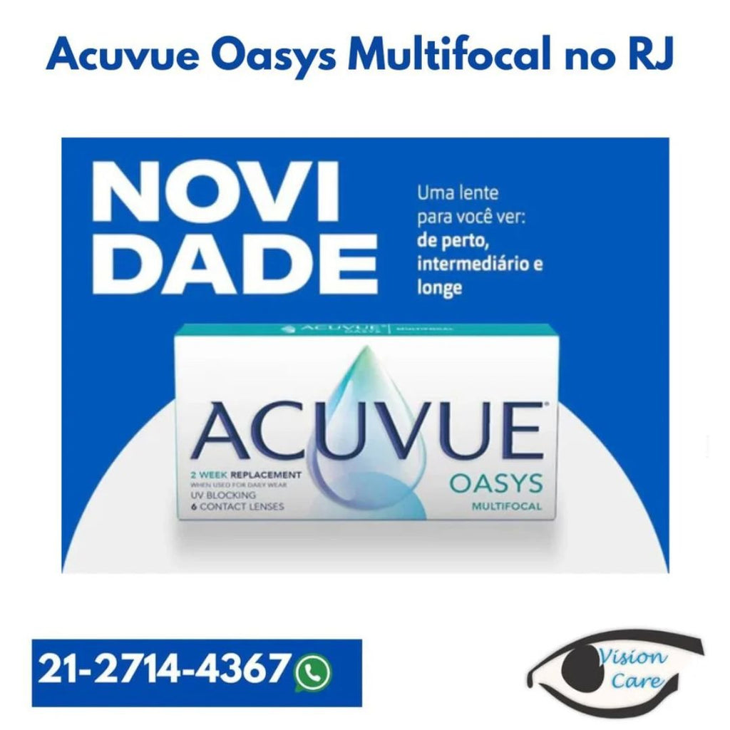 Lentes de Contato Multifocais