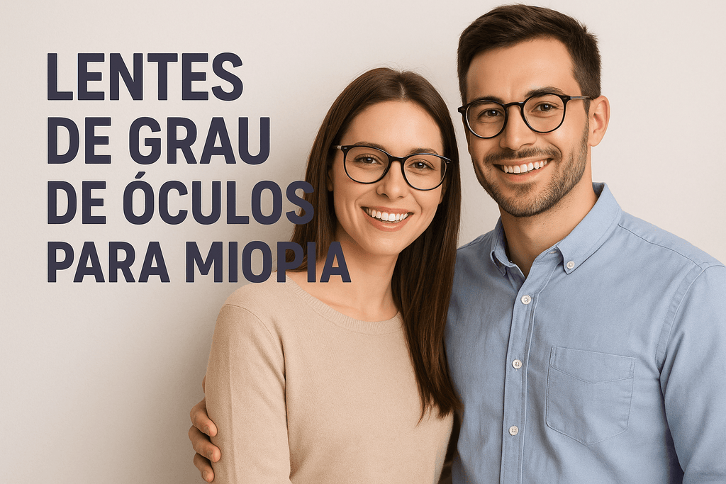 Lentes de Grau de Óculos para Miopia: Quais as Melhores?