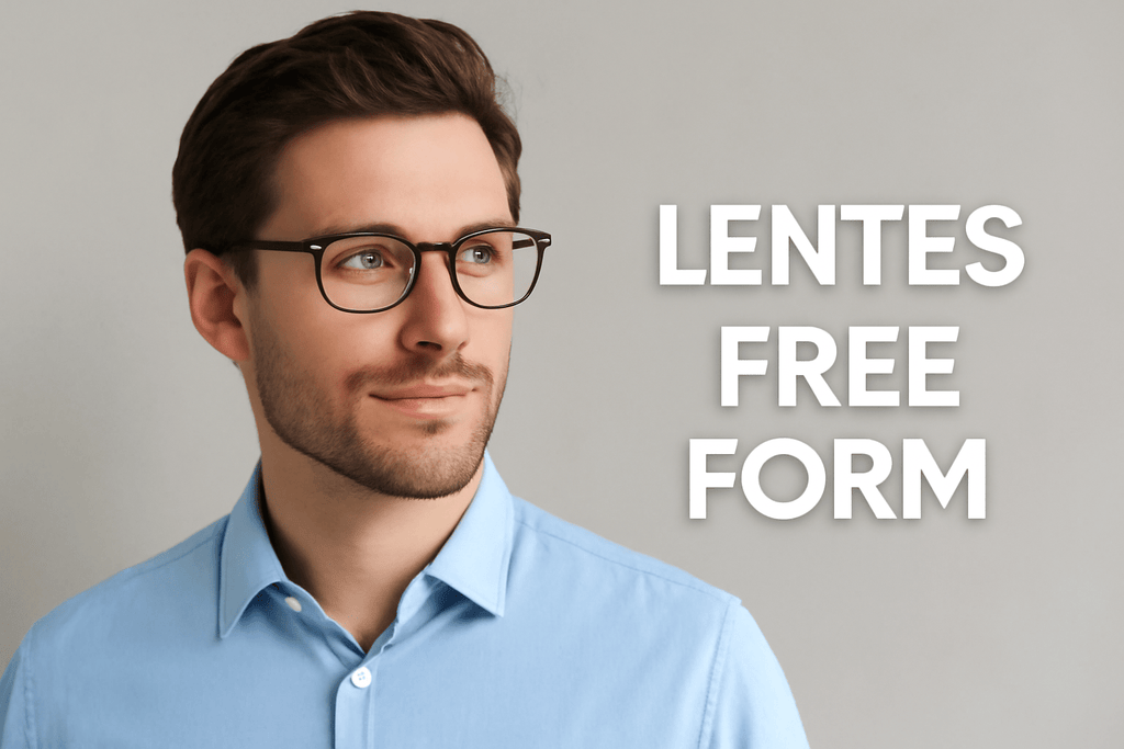 LENTES FREE FORM: O QUE SÃO?