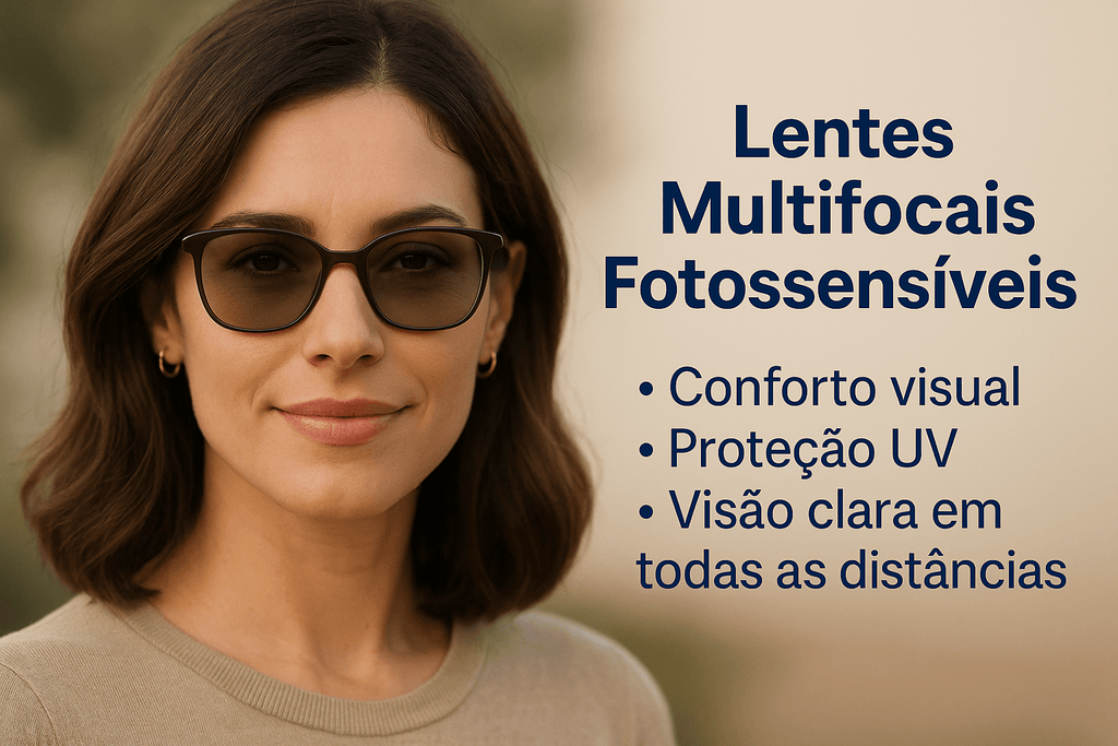 Lentes Multifocais Fotossensíveis – Melhores Opções