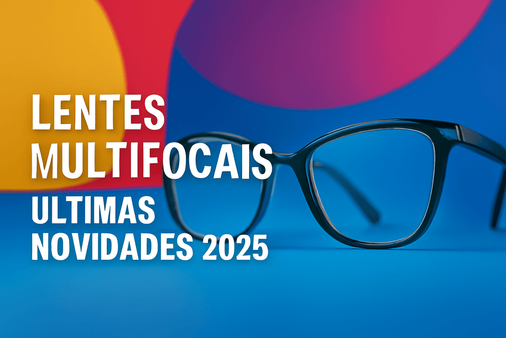 Lentes Multifocais - Últimas Novidades 2025