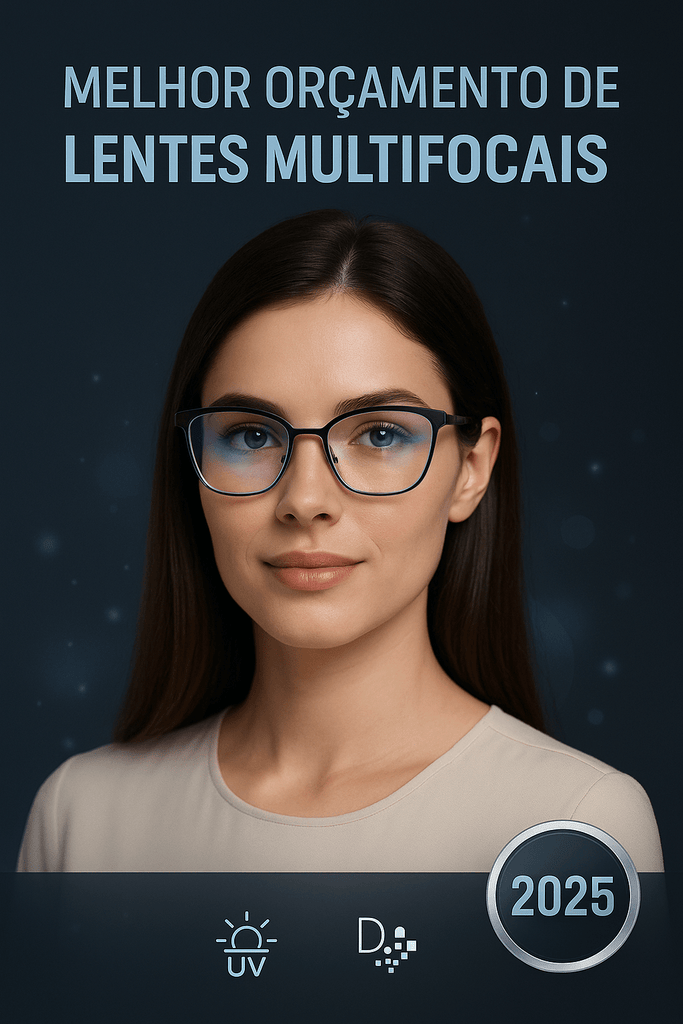 Melhor Orçamento de Lentes Multifocais