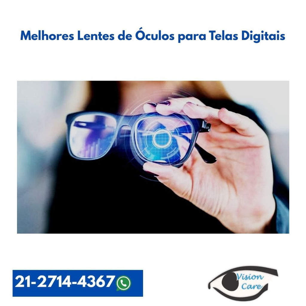 Melhores Lentes de Óculos para Telas Digitais