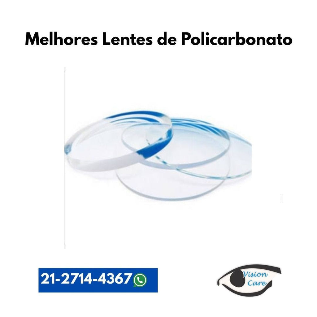 Melhores Lentes de Policarbonato