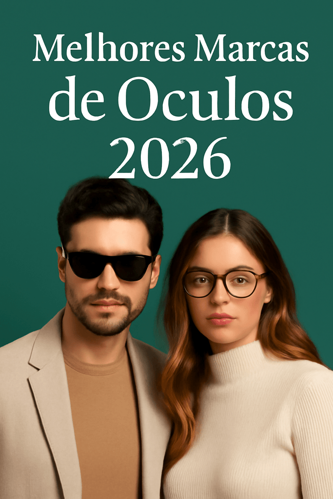Melhores Marcas de Óculos para 2026: Tendências