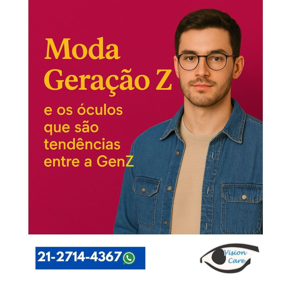 Moda Geração Z: Os Óculos que São Tendência Entre a GenZ