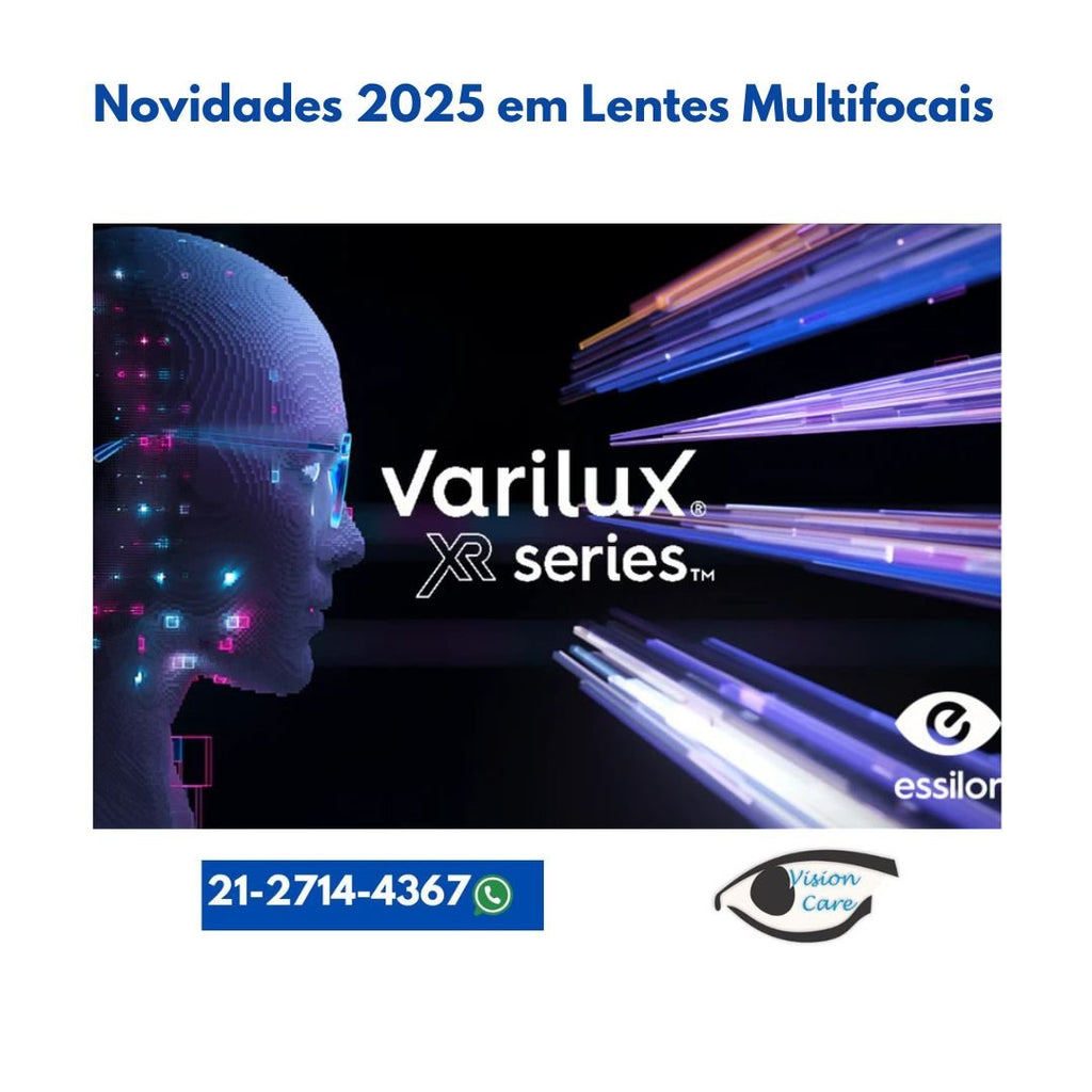 Novidades 2025 em Lentes Multifocais