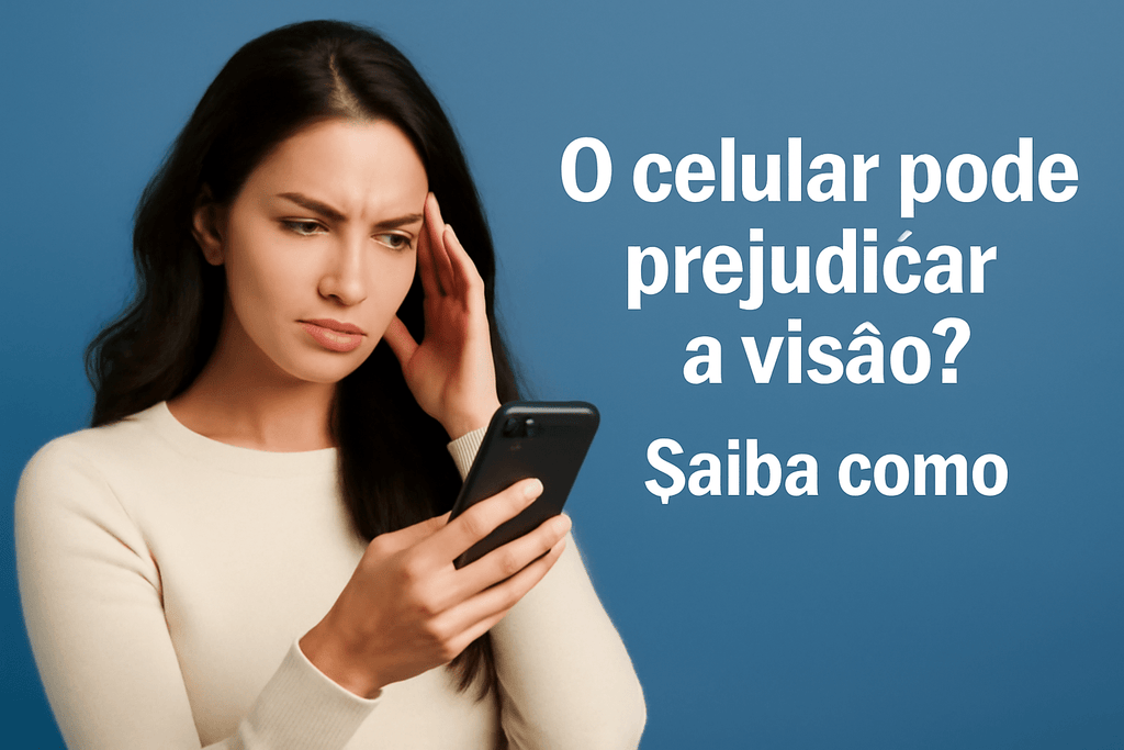 O Celular Pode Prejudicar a Visão? Saiba Como Proteger Seus Olhos