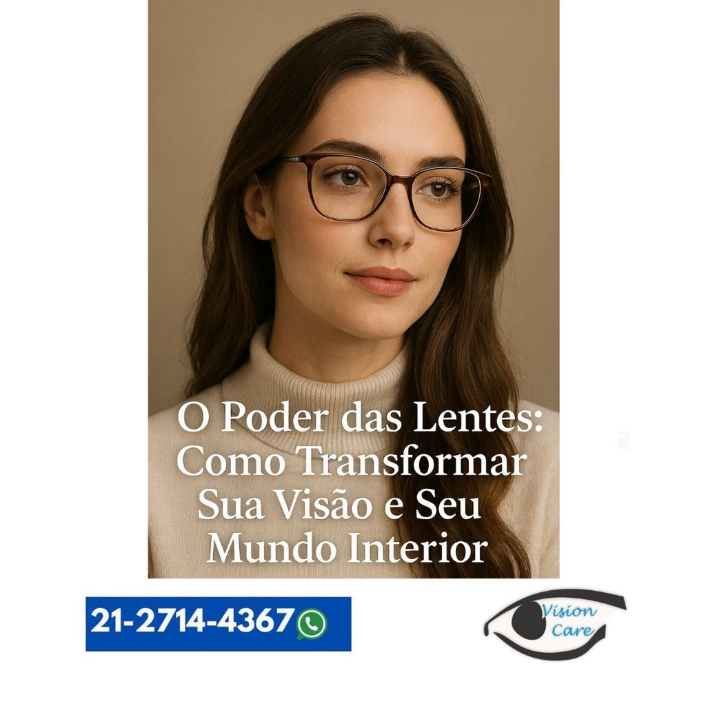 O Poder das Lentes: Como Transformar Sua Visão e Seu Mundo Interior