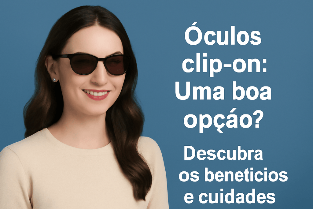 Óculos Clip-On: Uma Boa Opção para Seus Olhos? Descubra os Benefícios e Cuidados