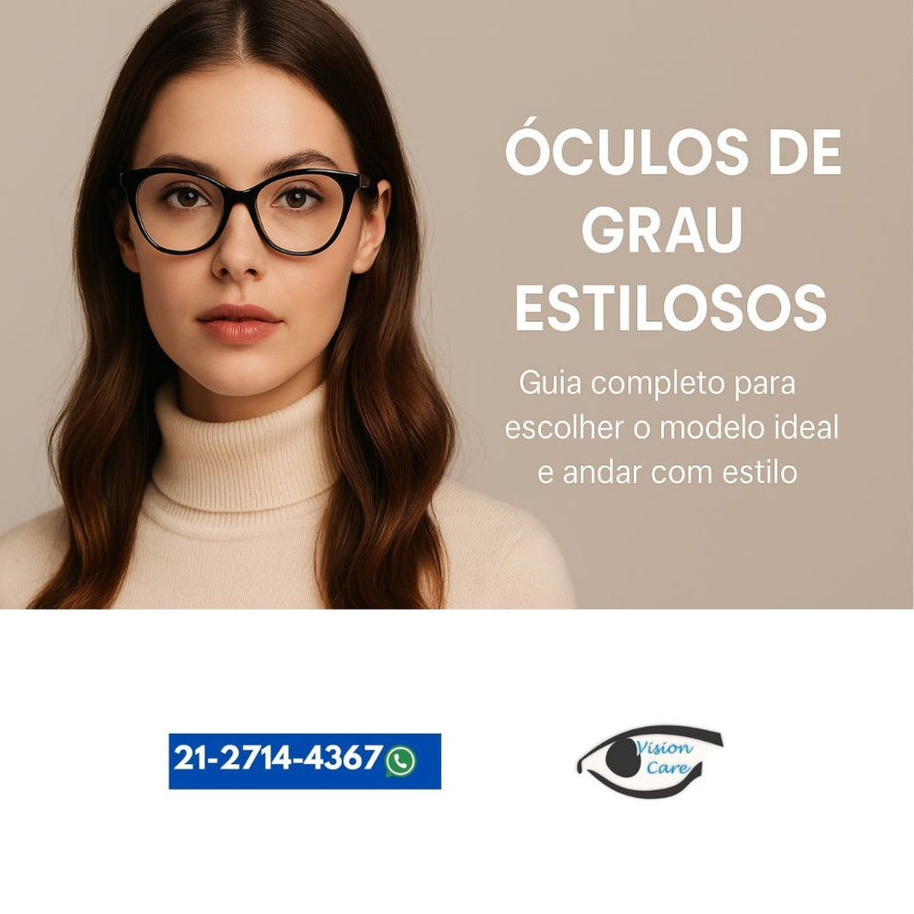 Óculos de Grau Estilosos
