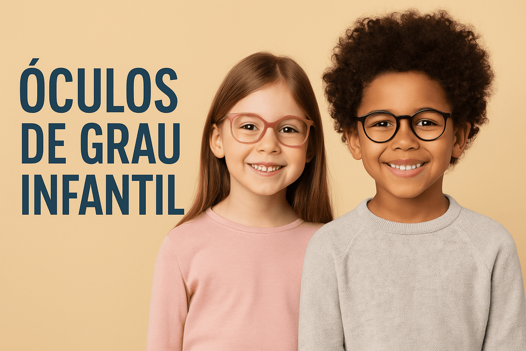 Óculos de Grau Infantil – Tudo o Que Pais Precisam Saber