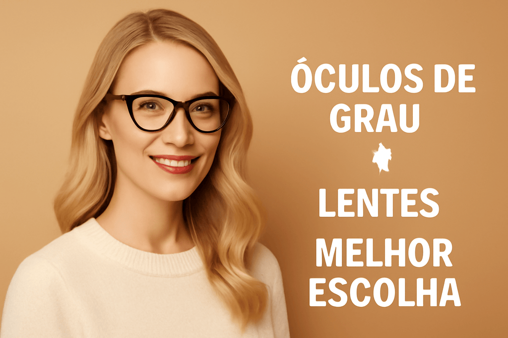 ÓCULOS DE GRAU + LENTES: POR QUE ESSA COMBINAÇÃO É A MELHOR?