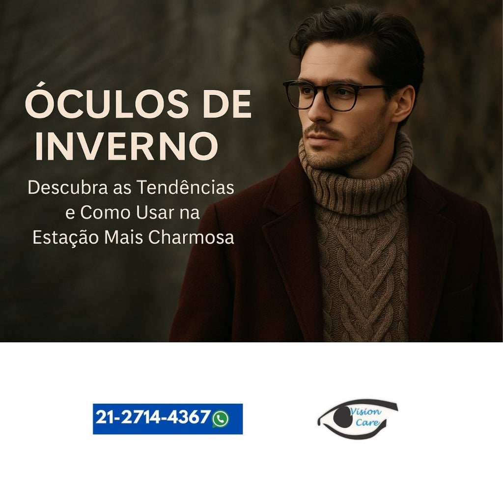 Óculos de Inverno: Últimas Tendências e Como Usar
