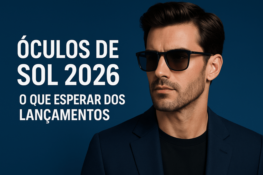 Óculos de Sol 2026: O Que Esperar dos Lançamentos
