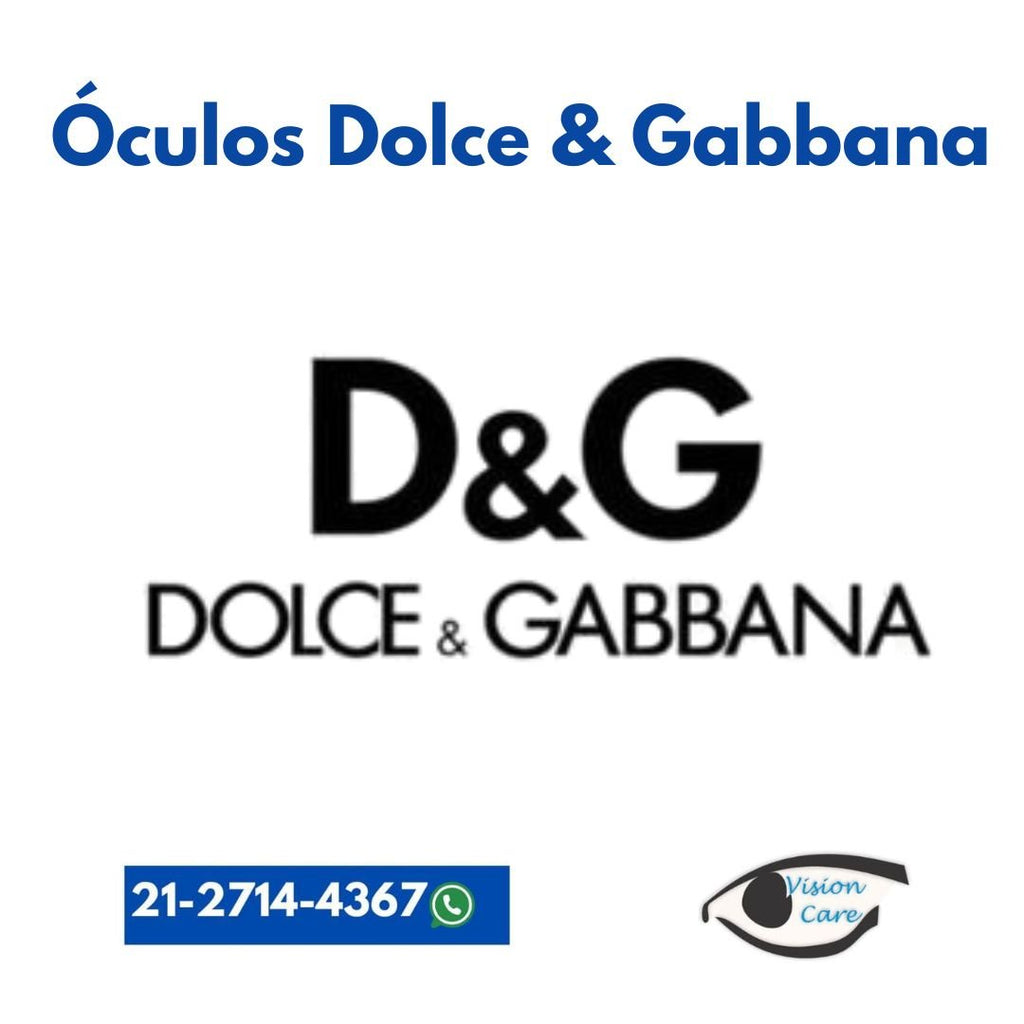Óculos Dolce e Gabbana