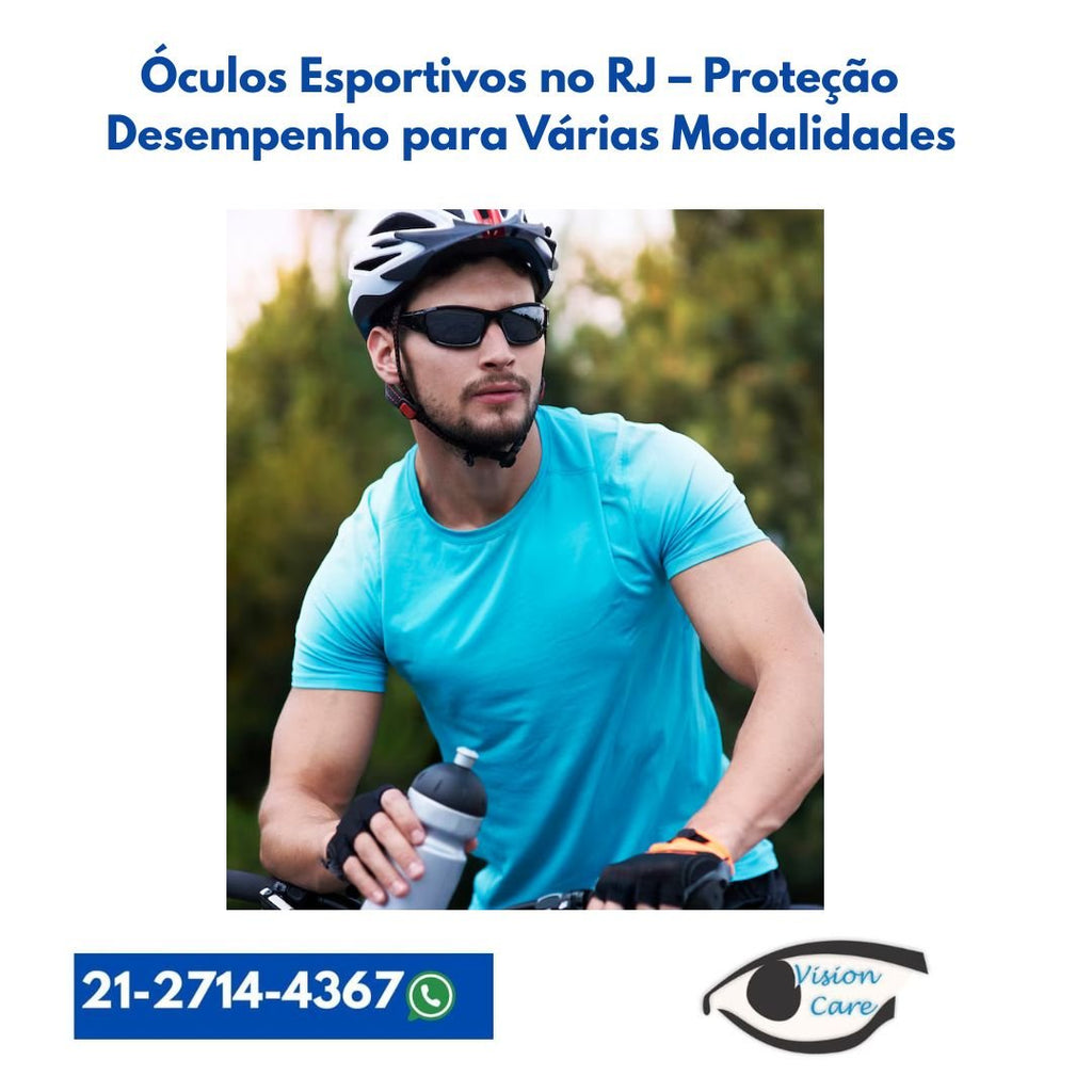 Óculos Esportivos no RJ – Proteção e Desempenho para Várias Modalidades