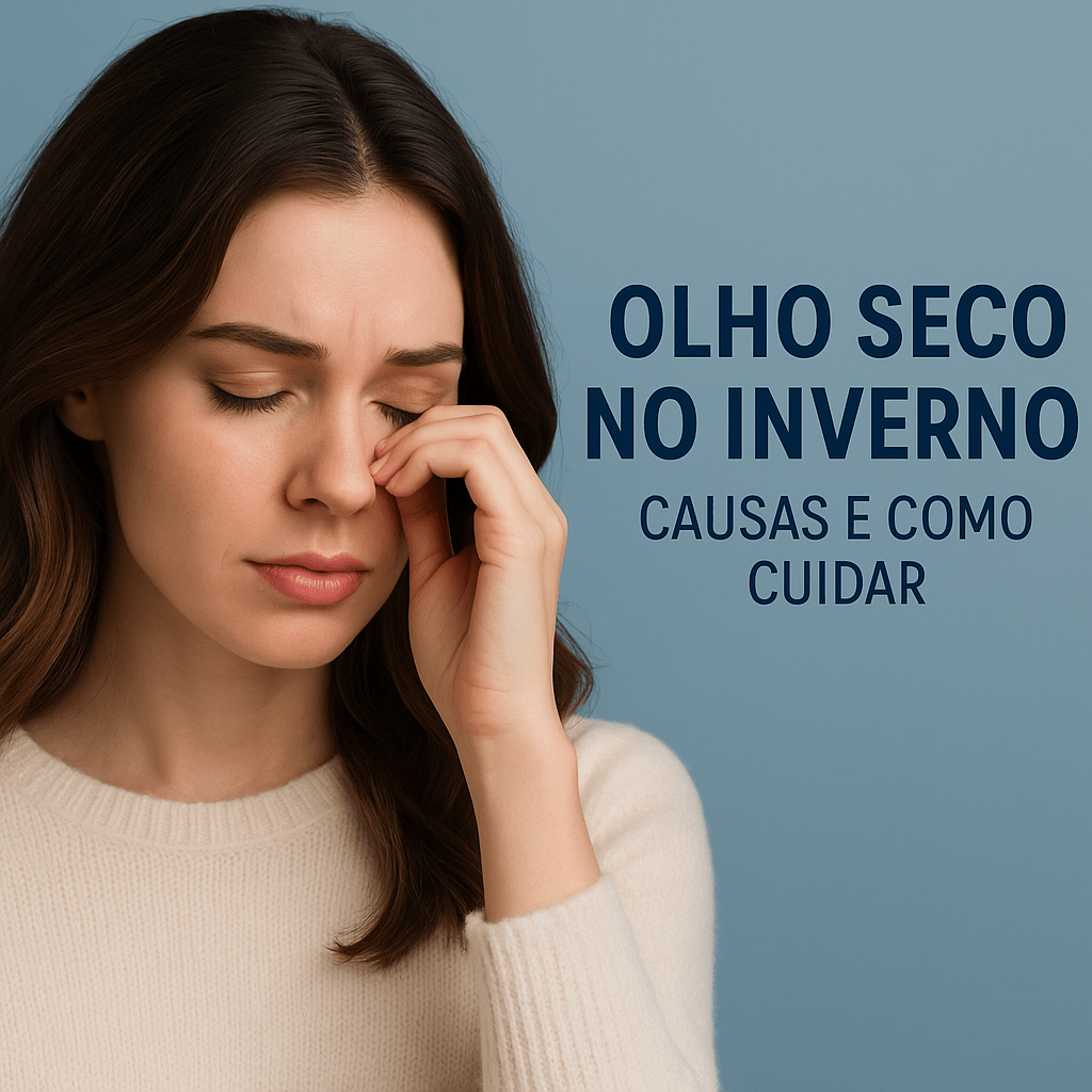 Olho Seco no Inverno – Causas e Como Cuidar