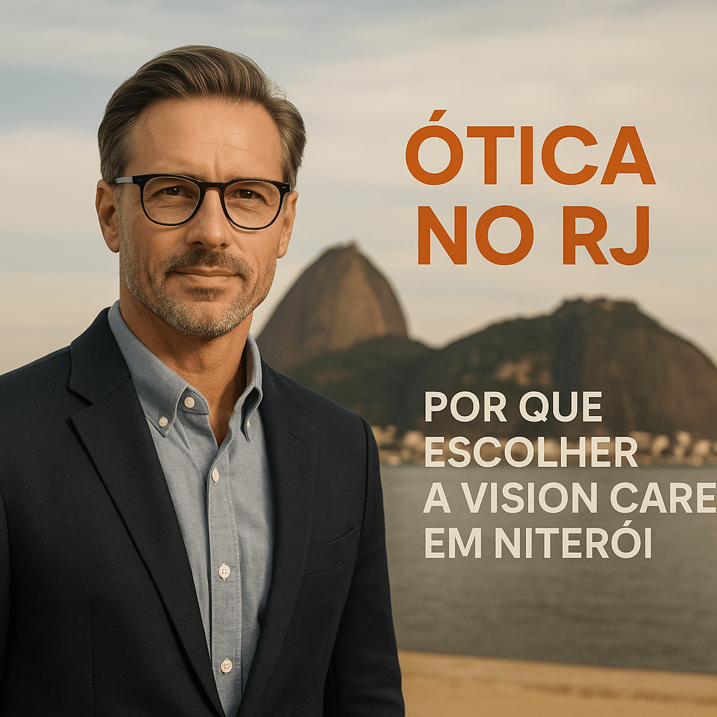 Ótica no RJ: Por que escolher a Vision Care em Niterói