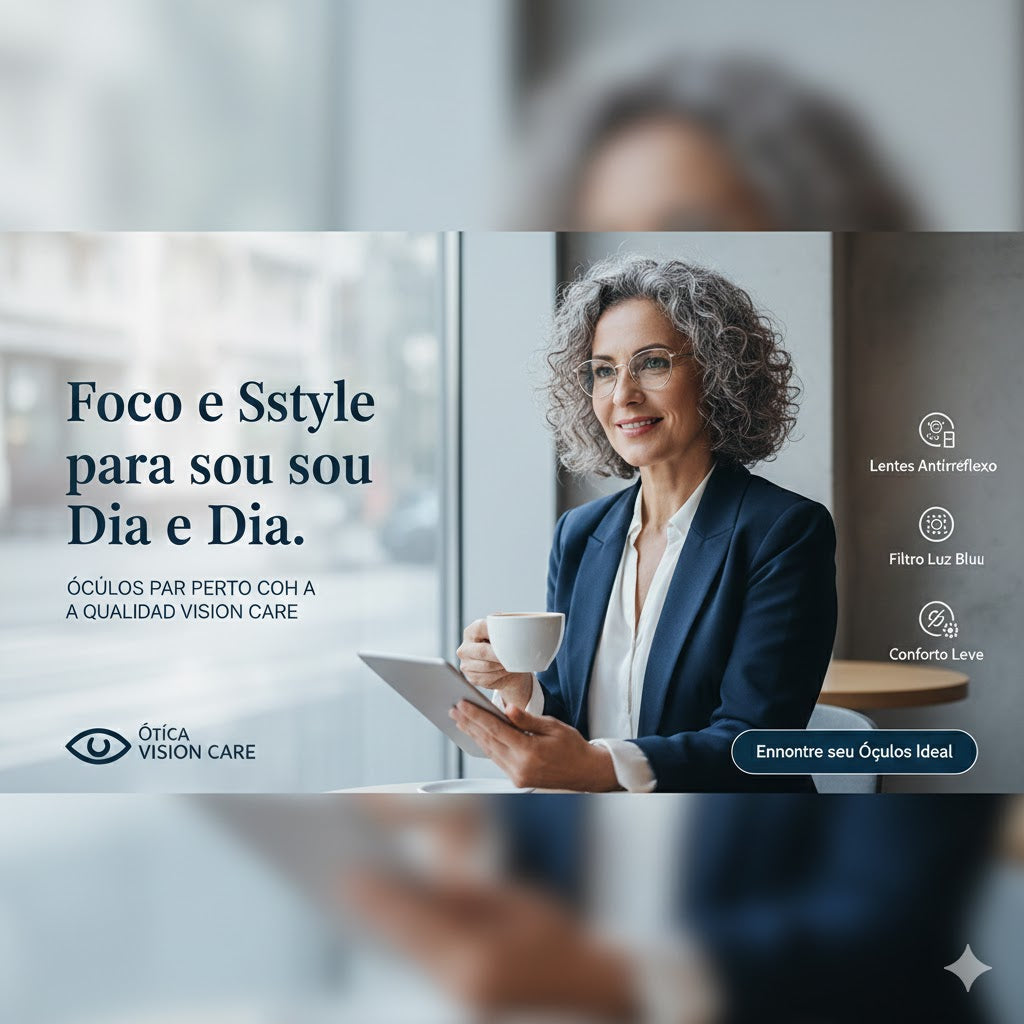 Tudo sobre Óculos para Perto