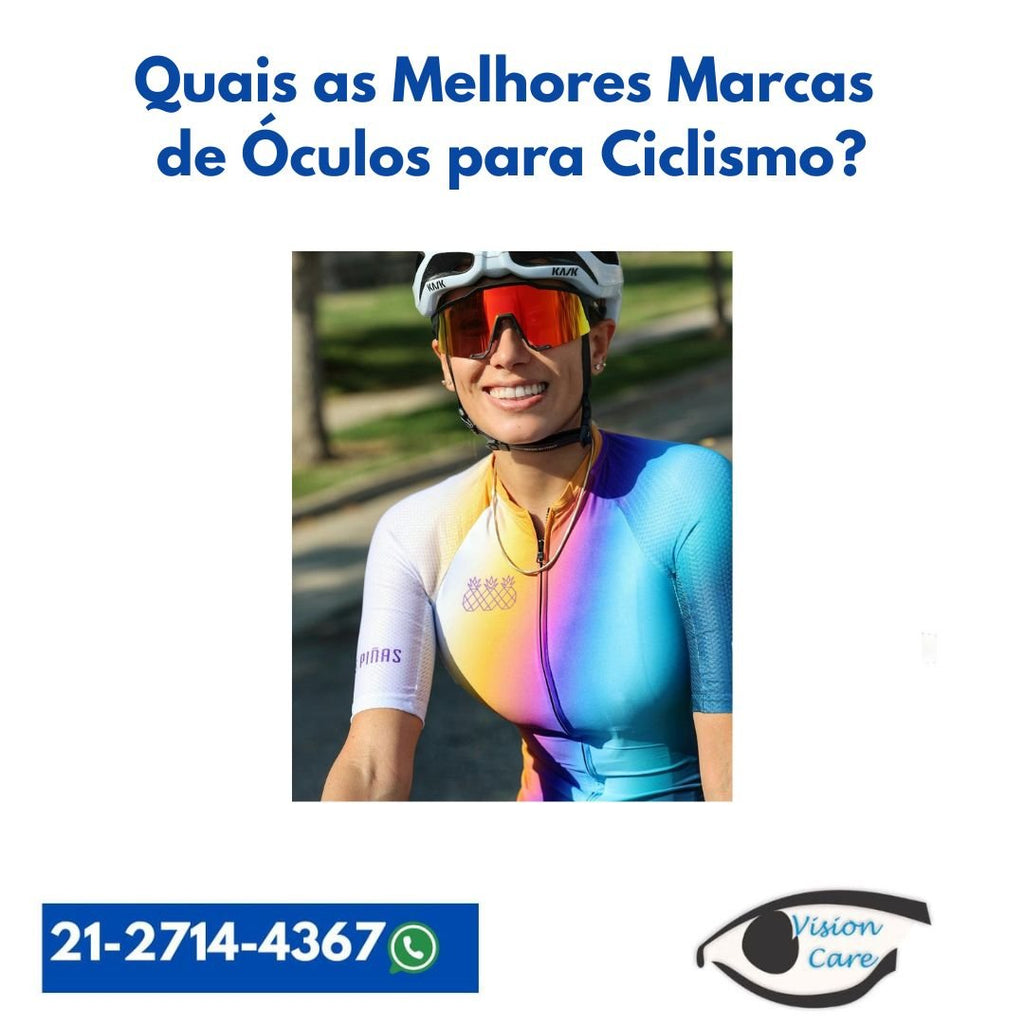 Quais as Melhores Marcas de Óculos para Ciclismo?