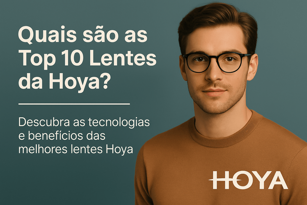 Quais são as Top 10 Lentes da Hoya?