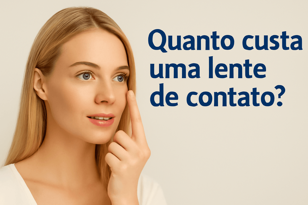 Quanto Custa uma Lente de Contato?