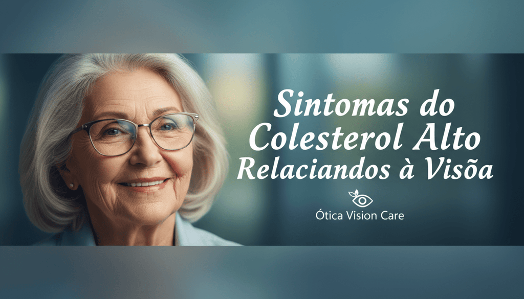 Sintomas do Colesterol Alto Relacionados à Visão