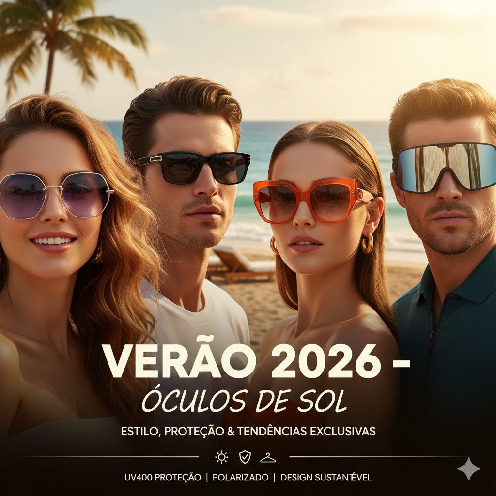 Óculos de Sol: Destaques Irresistíveis do Verão 2026