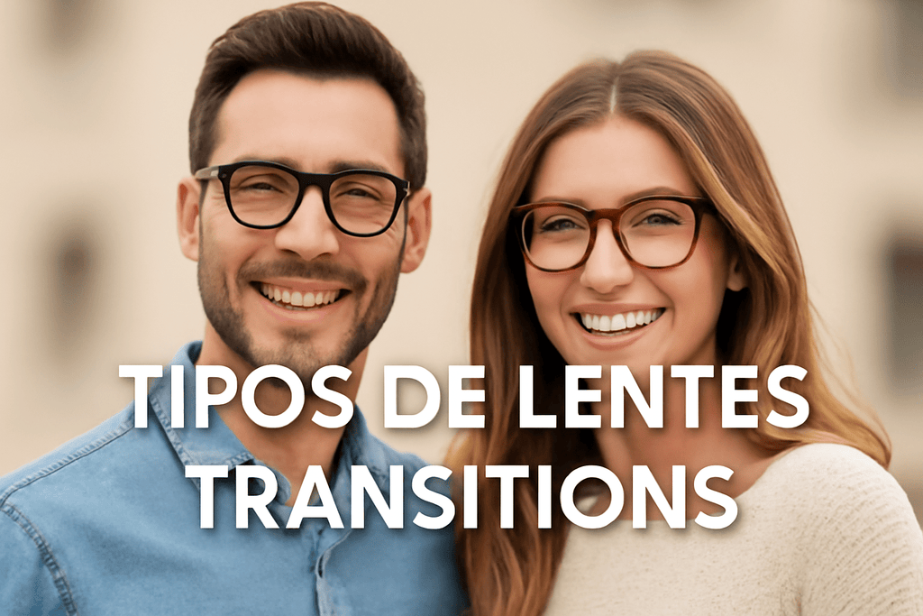 TIPOS DE LENTES TRANSITIONS