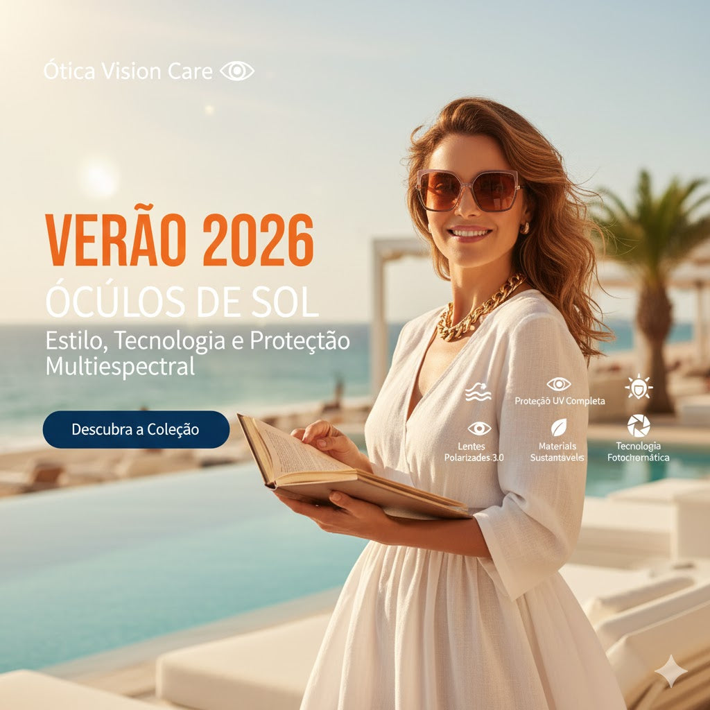 Óculos de Sol Verão 2026