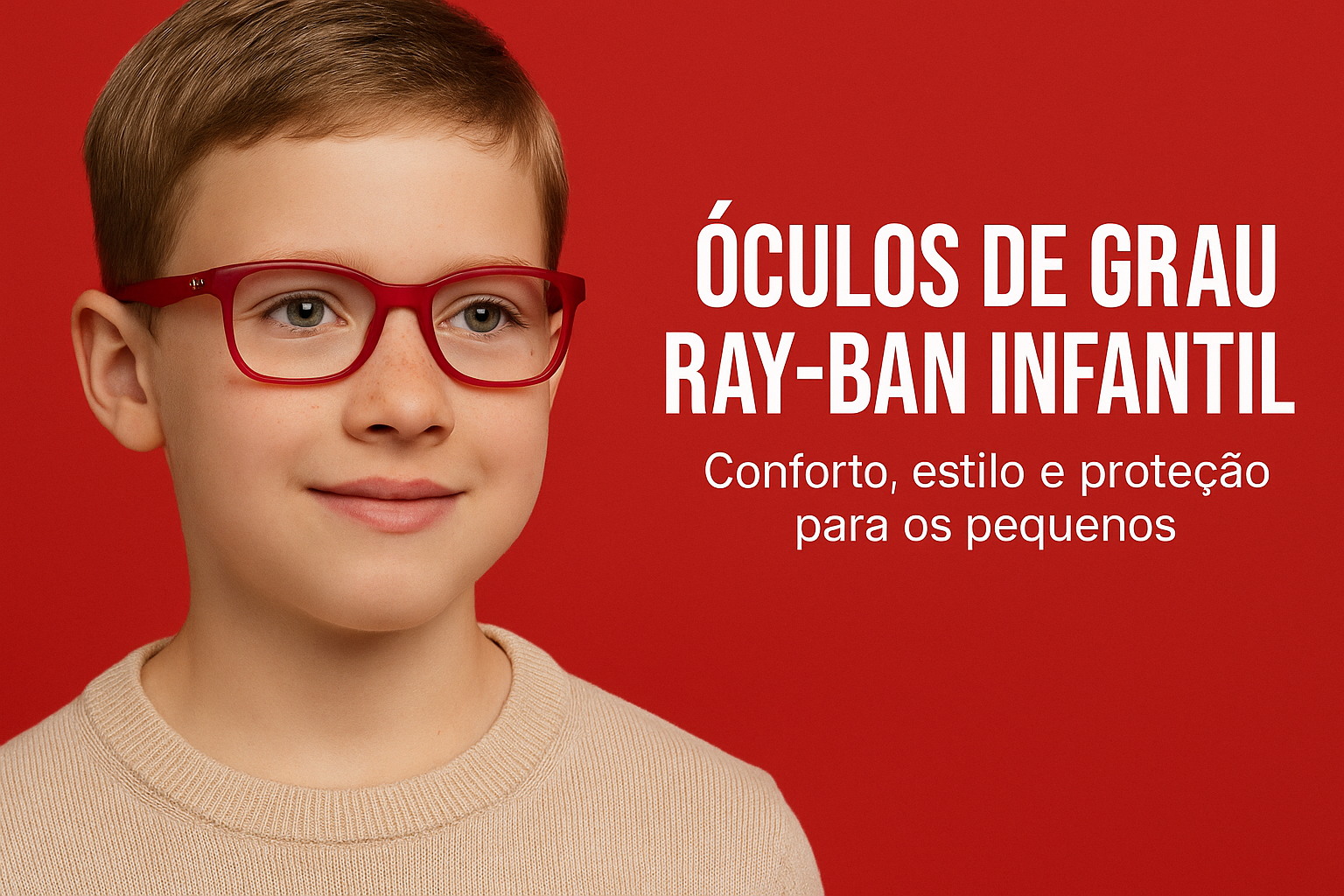 Óculos de Grau Infantil