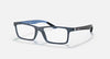 Óculos de Grau Ray Ban RB8901 Azul 5262 55mm Carbon Fiber