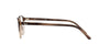 Óculos de Grau Ray-Ban Leonard 0RX5393 8107 47 Acetato Marrom Mesclado