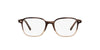 Óculos de Grau Ray-Ban Leonard 0RX5393 8107 47 Acetato Marrom Mesclado