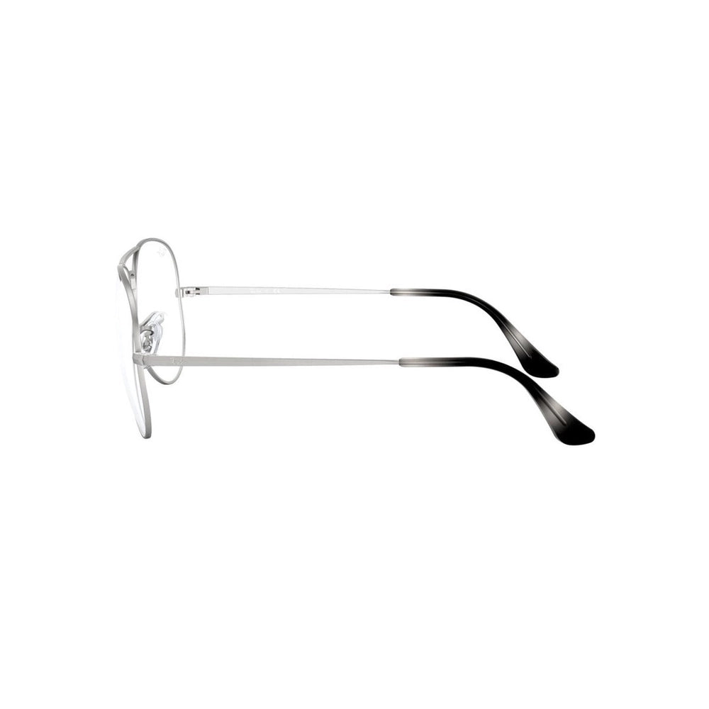 Óculos de Grau Ray-Ban Aviator Gaze RB6589 2538 59 - Silver