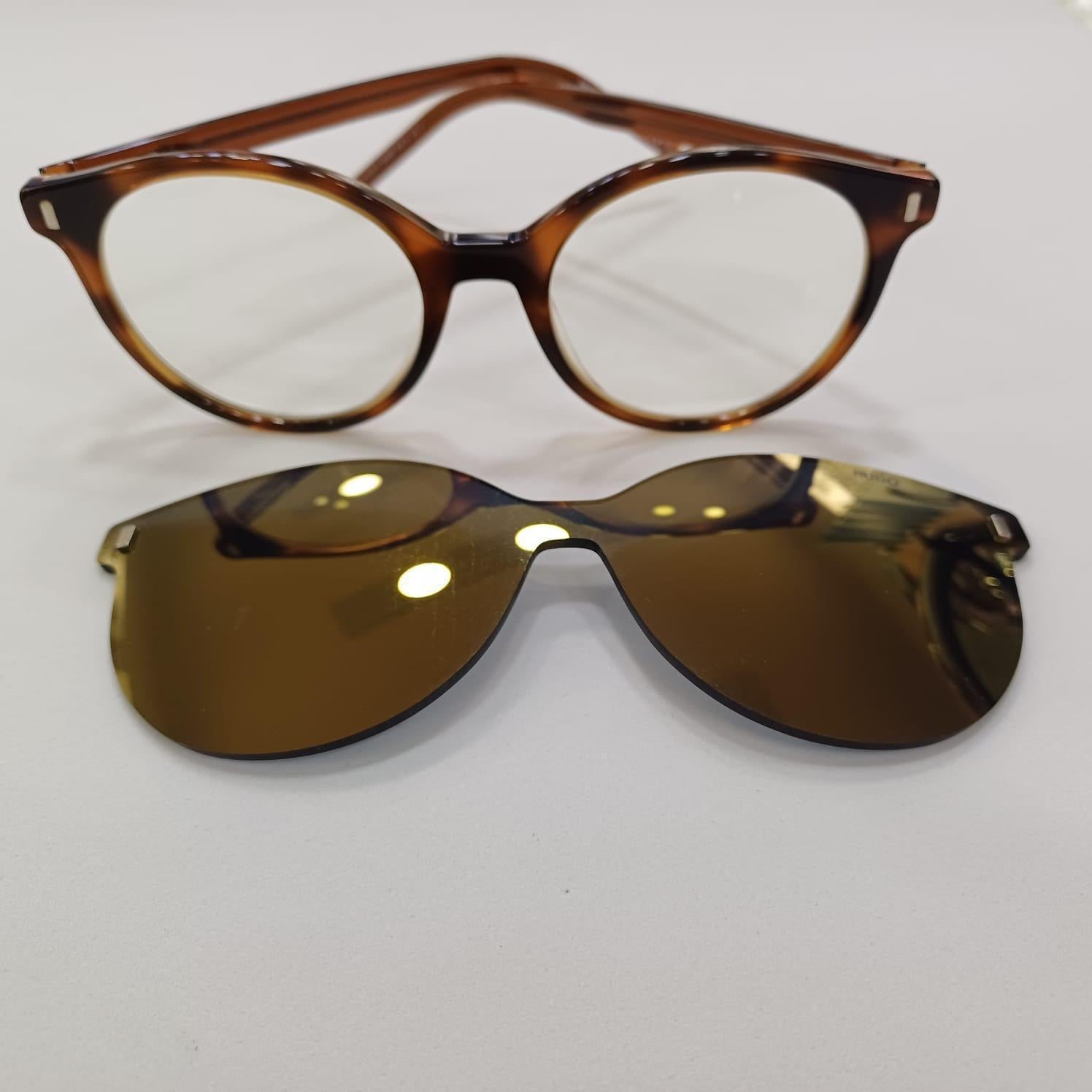 Óculos Clipon Hugo Boss Hg1111/Cs 019N499